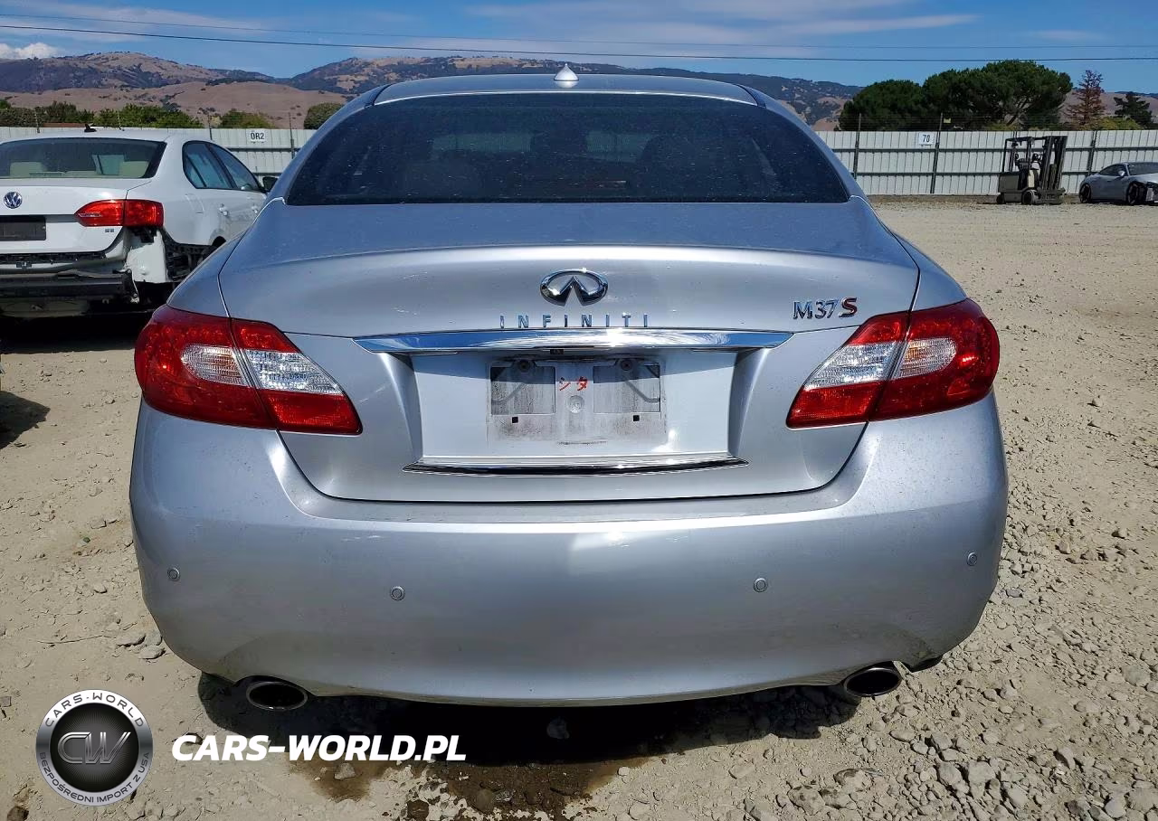 2013 Infiniti M37 Base VIN:JN1BY1AP5DM513720 - 6