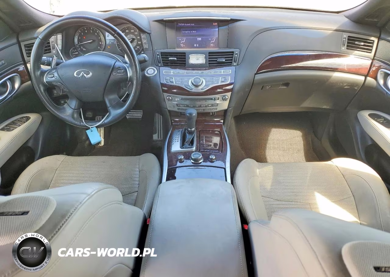 2013 Infiniti M37 Base VIN:JN1BY1AP5DM513720 - 8