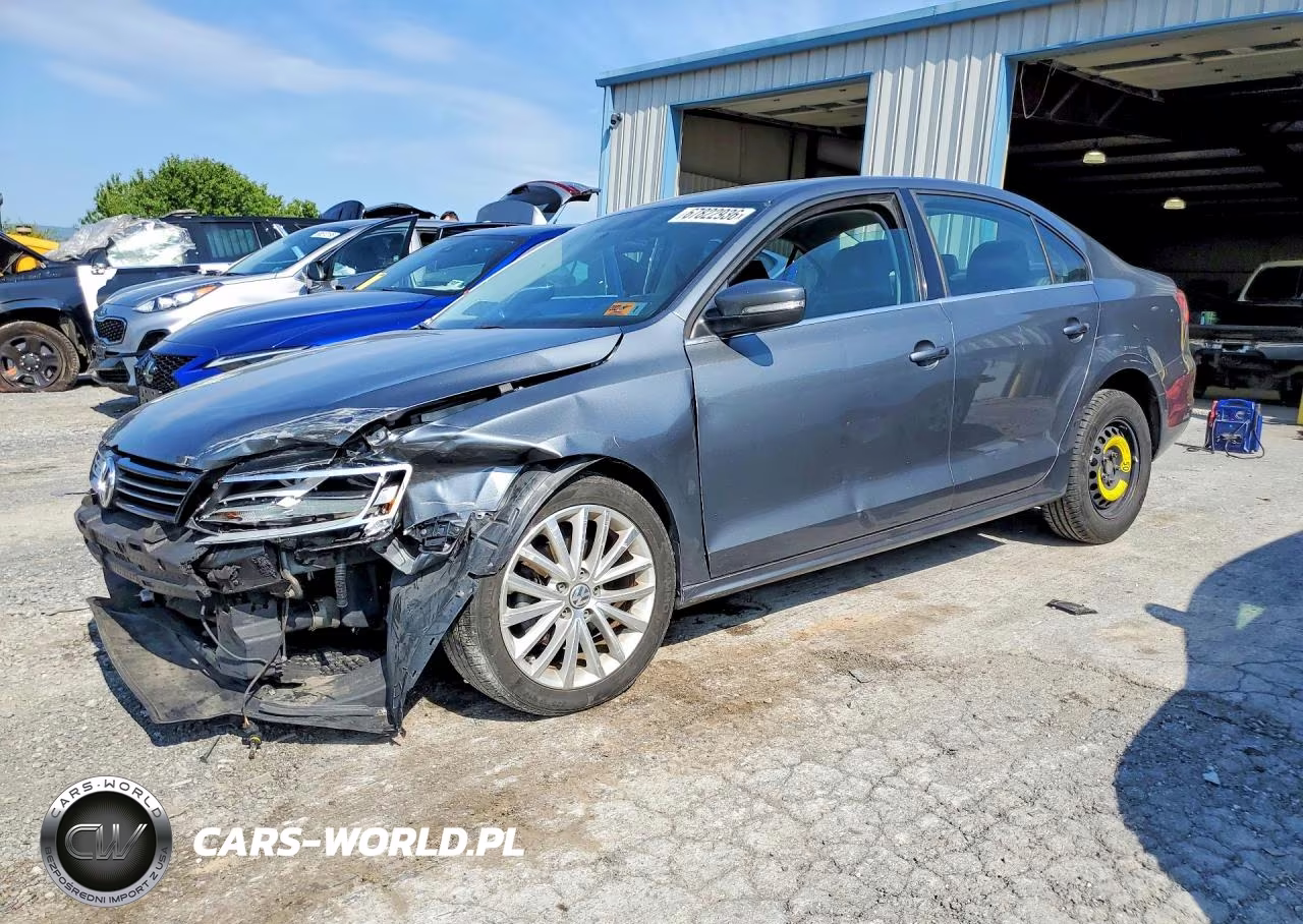 2014 Volkswagen Jetta Tdi VIN:3VWLL7AJ8EM321533 - 1