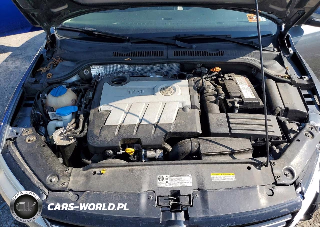 2014 Volkswagen Jetta Tdi VIN:3VWLL7AJ8EM321533 - 11