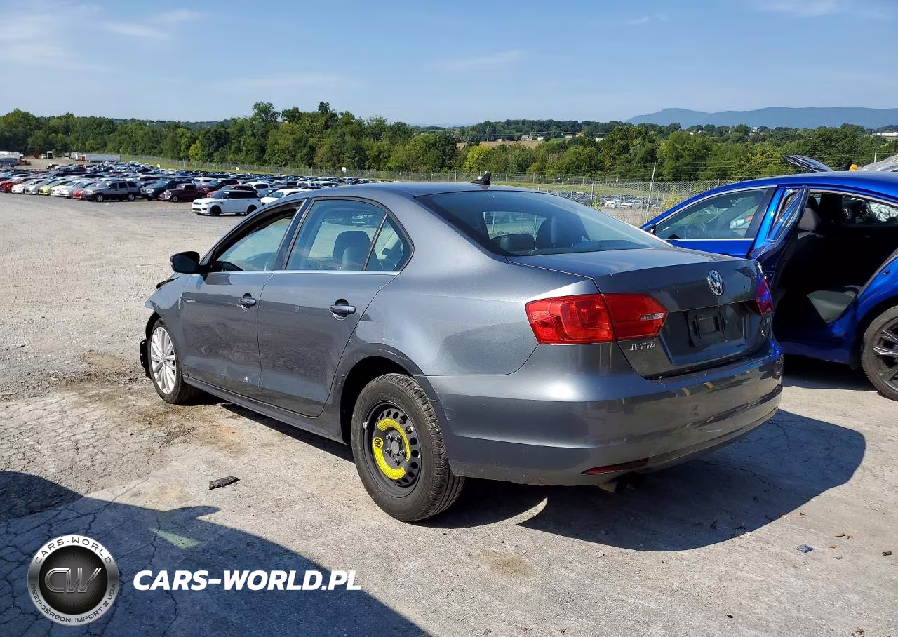 2014 Volkswagen Jetta Tdi VIN:3VWLL7AJ8EM321533 - 2