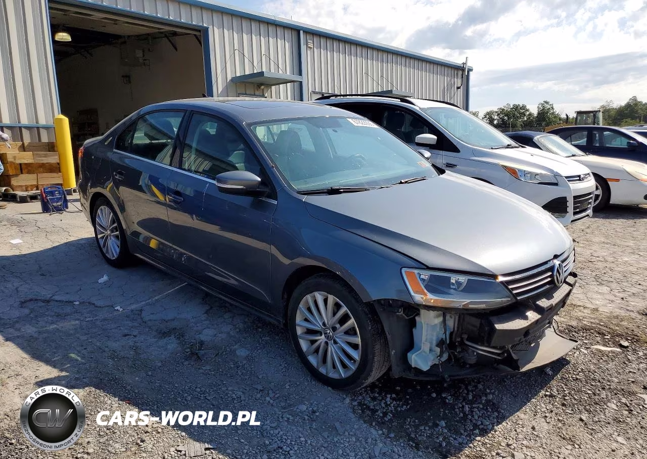 2014 Volkswagen Jetta Tdi VIN:3VWLL7AJ8EM321533 - 4