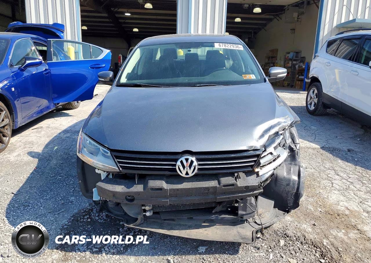 2014 Volkswagen Jetta Tdi VIN:3VWLL7AJ8EM321533 - 5