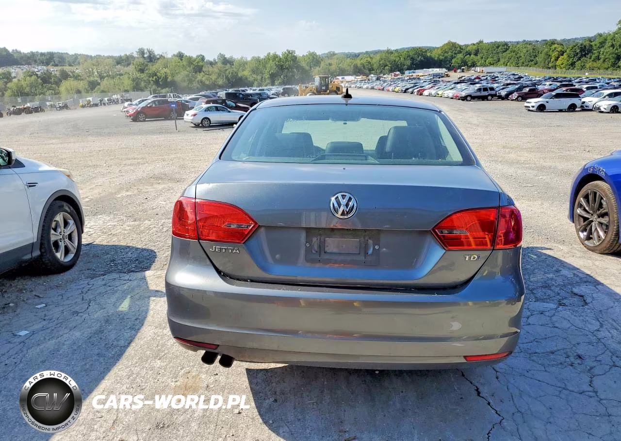 2014 Volkswagen Jetta Tdi VIN:3VWLL7AJ8EM321533 - 6