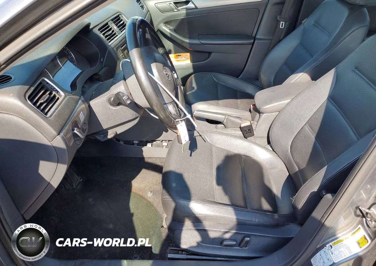 2014 Volkswagen Jetta Tdi VIN:3VWLL7AJ8EM321533 - 7