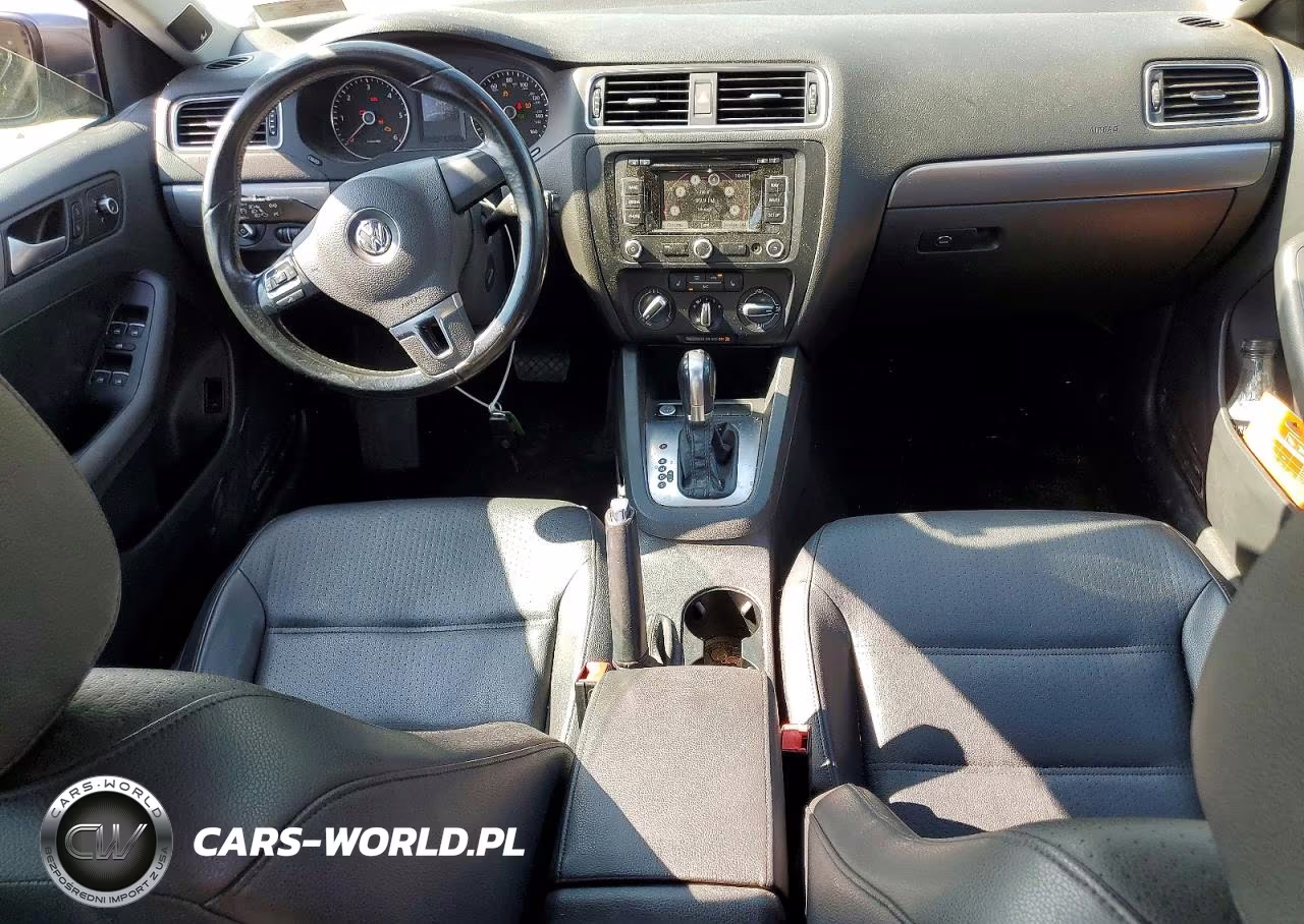 2014 Volkswagen Jetta Tdi VIN:3VWLL7AJ8EM321533 - 8