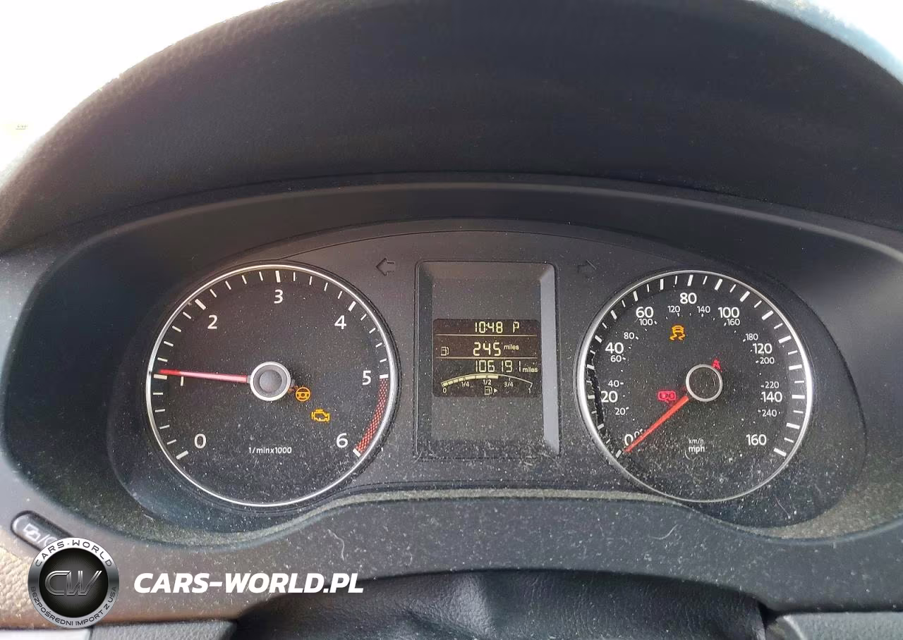 2014 Volkswagen Jetta Tdi VIN:3VWLL7AJ8EM321533 - 9