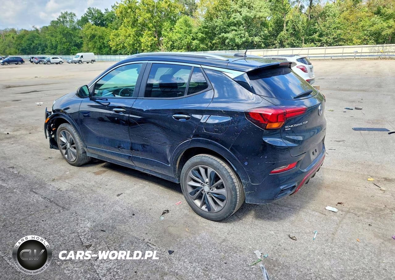 2022 Buick Encore Gx Select VIN:KL4MMESL9NB085033 - 2