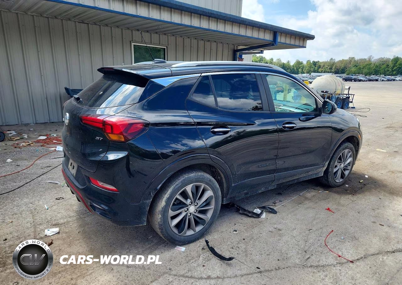 2022 Buick Encore Gx Select VIN:KL4MMESL9NB085033 - 3