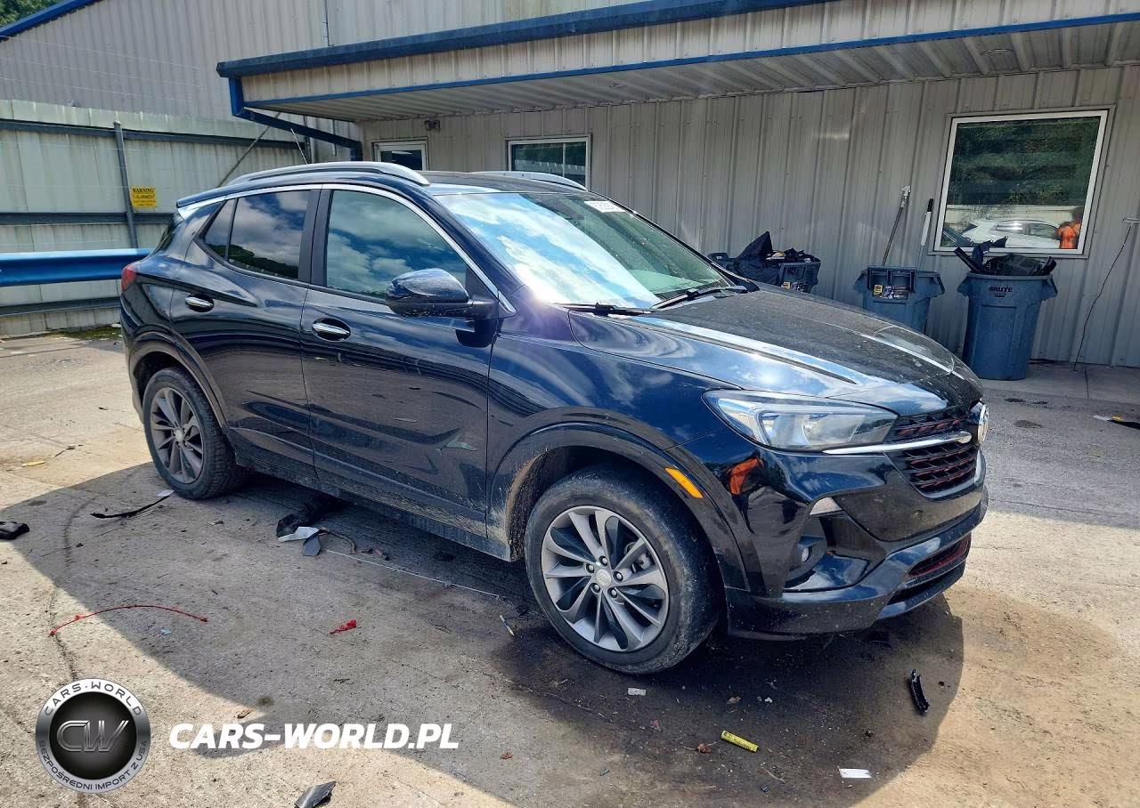 2022 Buick Encore Gx Select VIN:KL4MMESL9NB085033 - 4