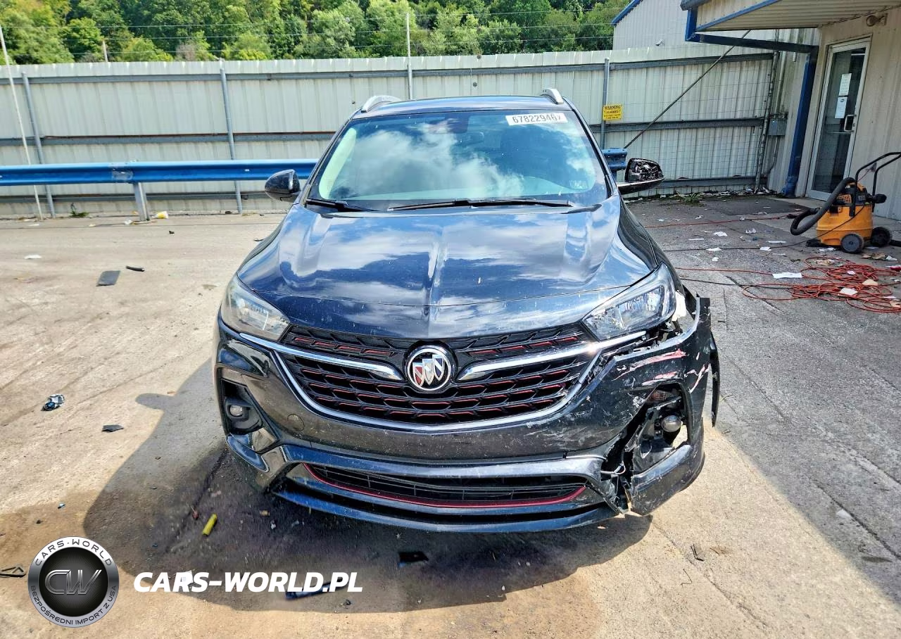 2022 Buick Encore Gx Select VIN:KL4MMESL9NB085033 - 5