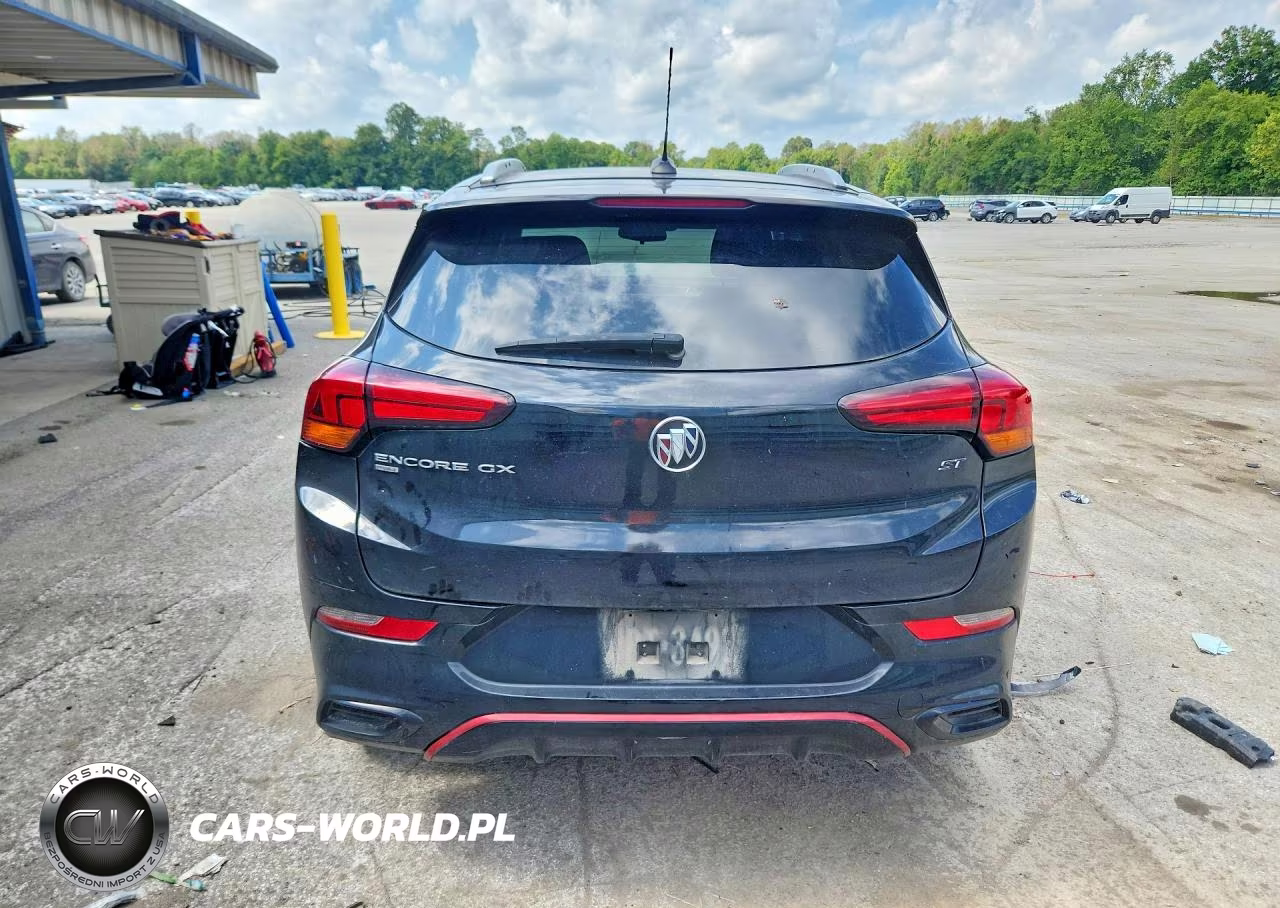 2022 Buick Encore Gx Select VIN:KL4MMESL9NB085033 - 6