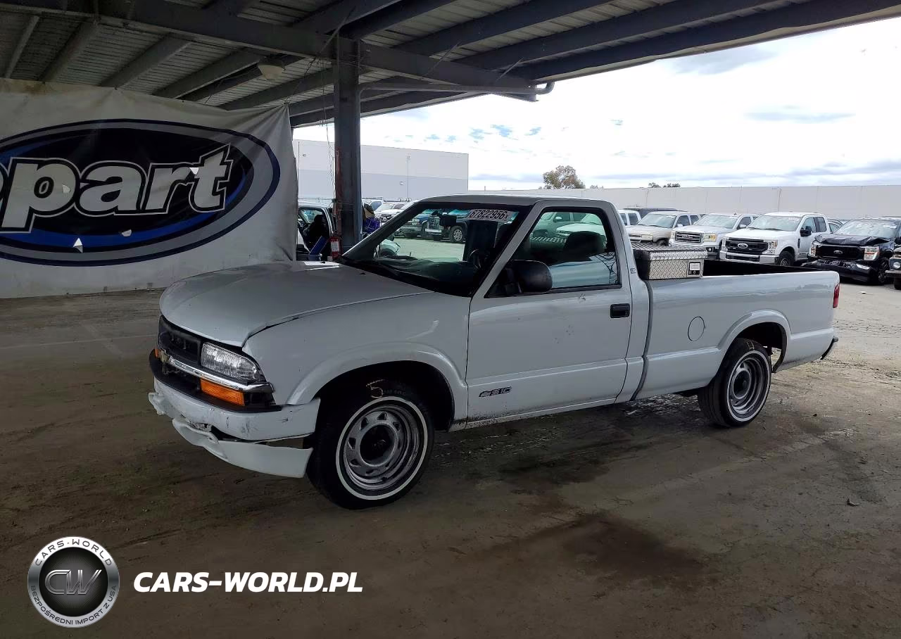 2000 Chevrolet S Truck S10 – zdjęcie 1 z 13