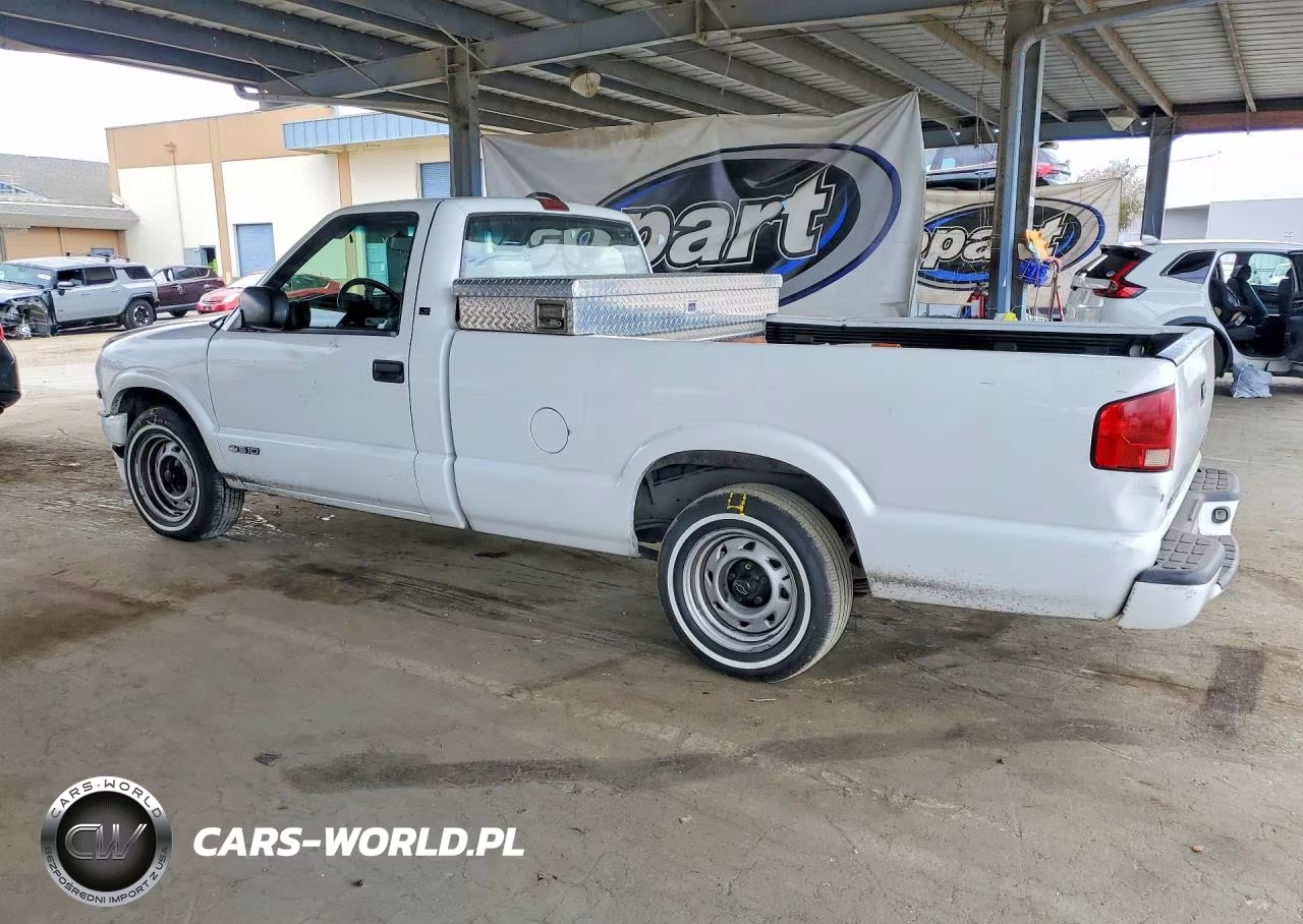 2000 Chevrolet S Truck S10 VIN:1GCCS14W9Y8160936 - 2