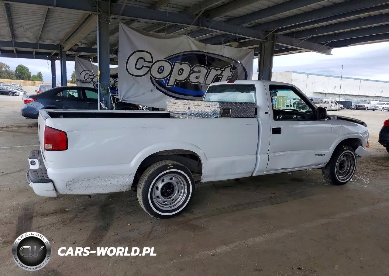 2000 Chevrolet S Truck S10 VIN:1GCCS14W9Y8160936 - 3