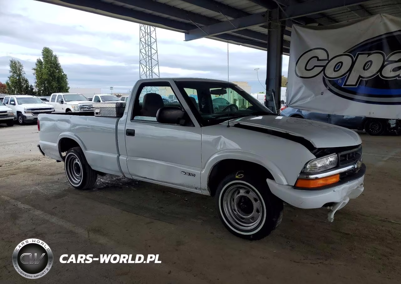 2000 Chevrolet S Truck S10 VIN:1GCCS14W9Y8160936 - 4