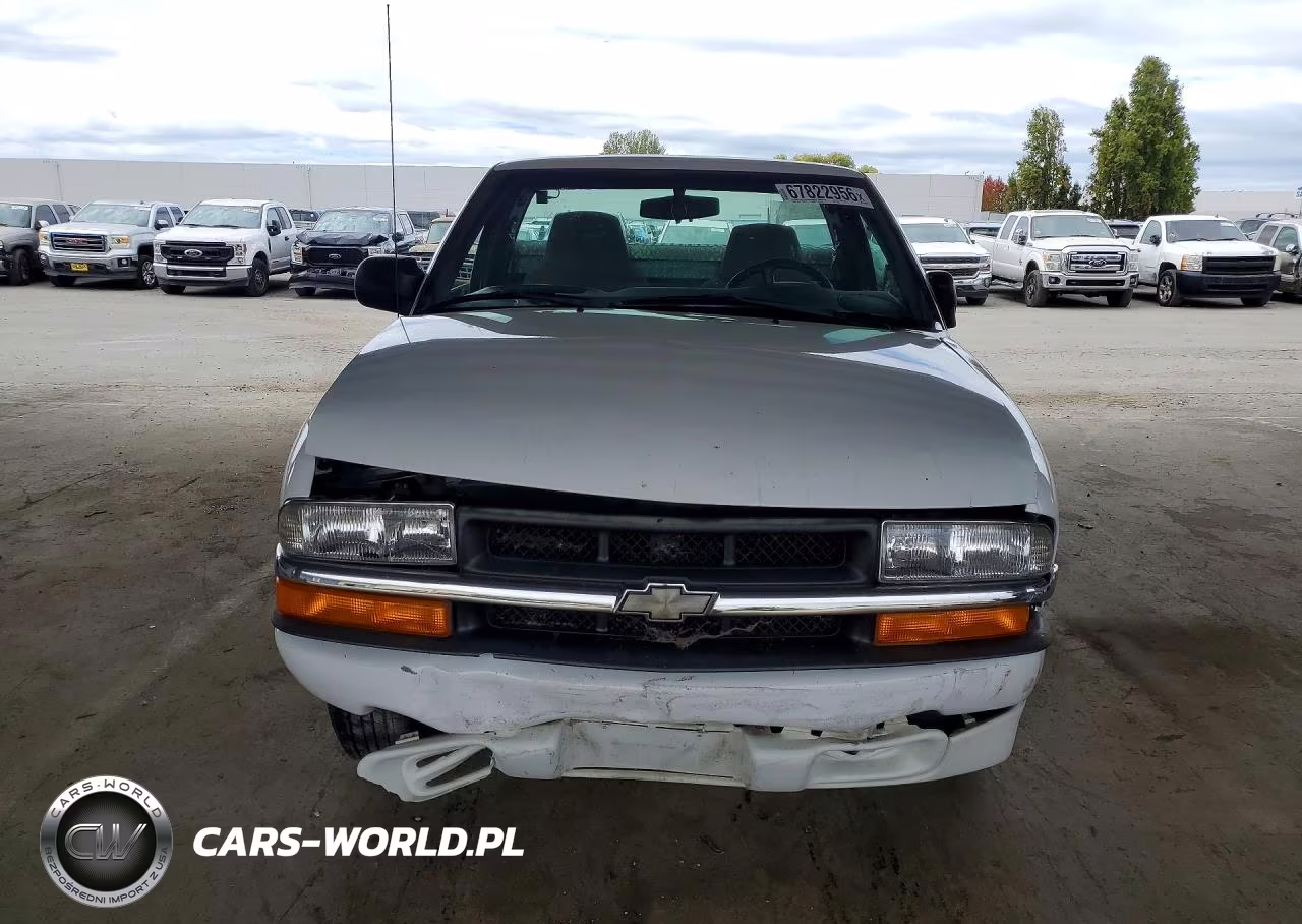 2000 Chevrolet S Truck S10 VIN:1GCCS14W9Y8160936 - 5