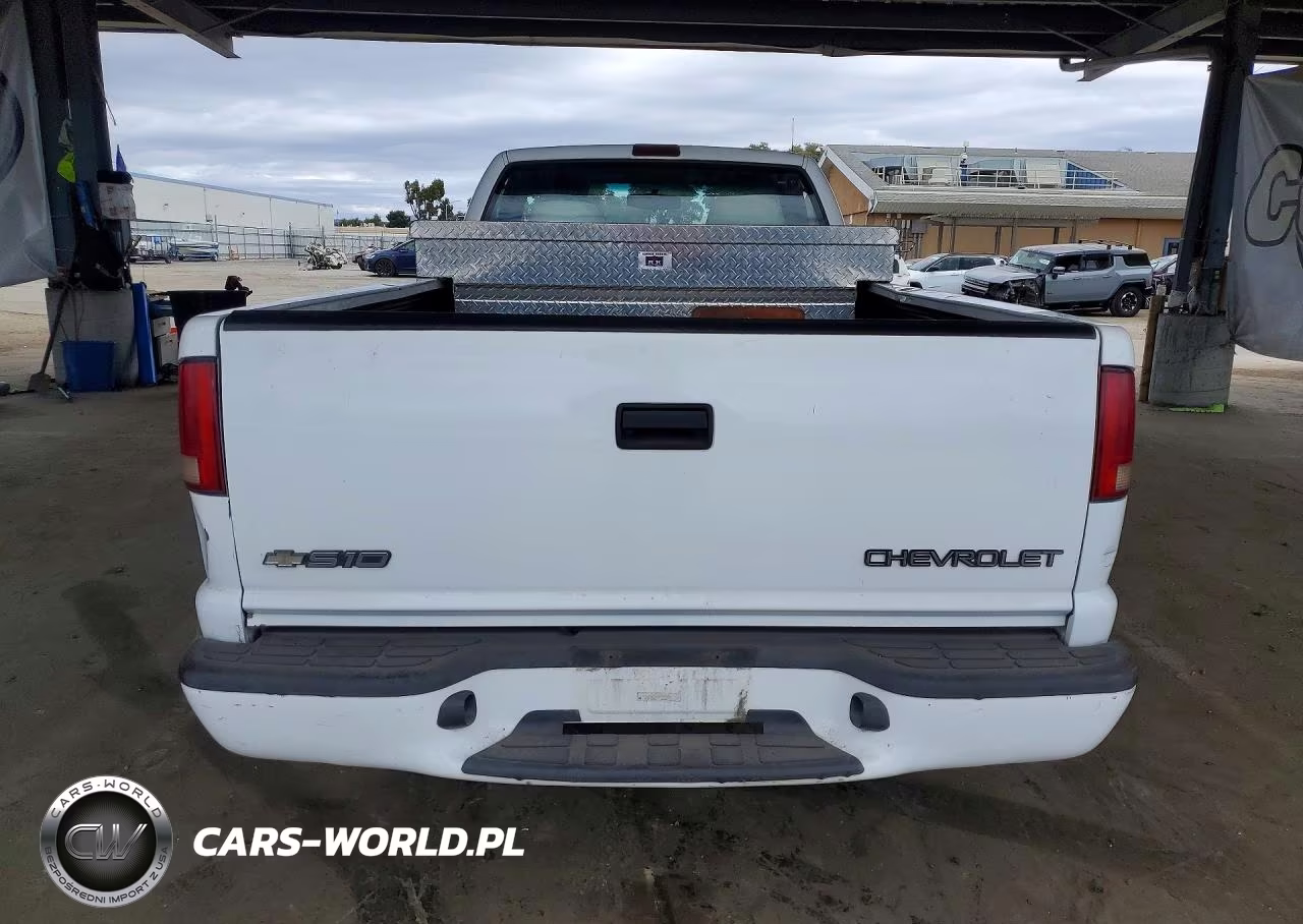 2000 Chevrolet S Truck S10 VIN:1GCCS14W9Y8160936 - 6