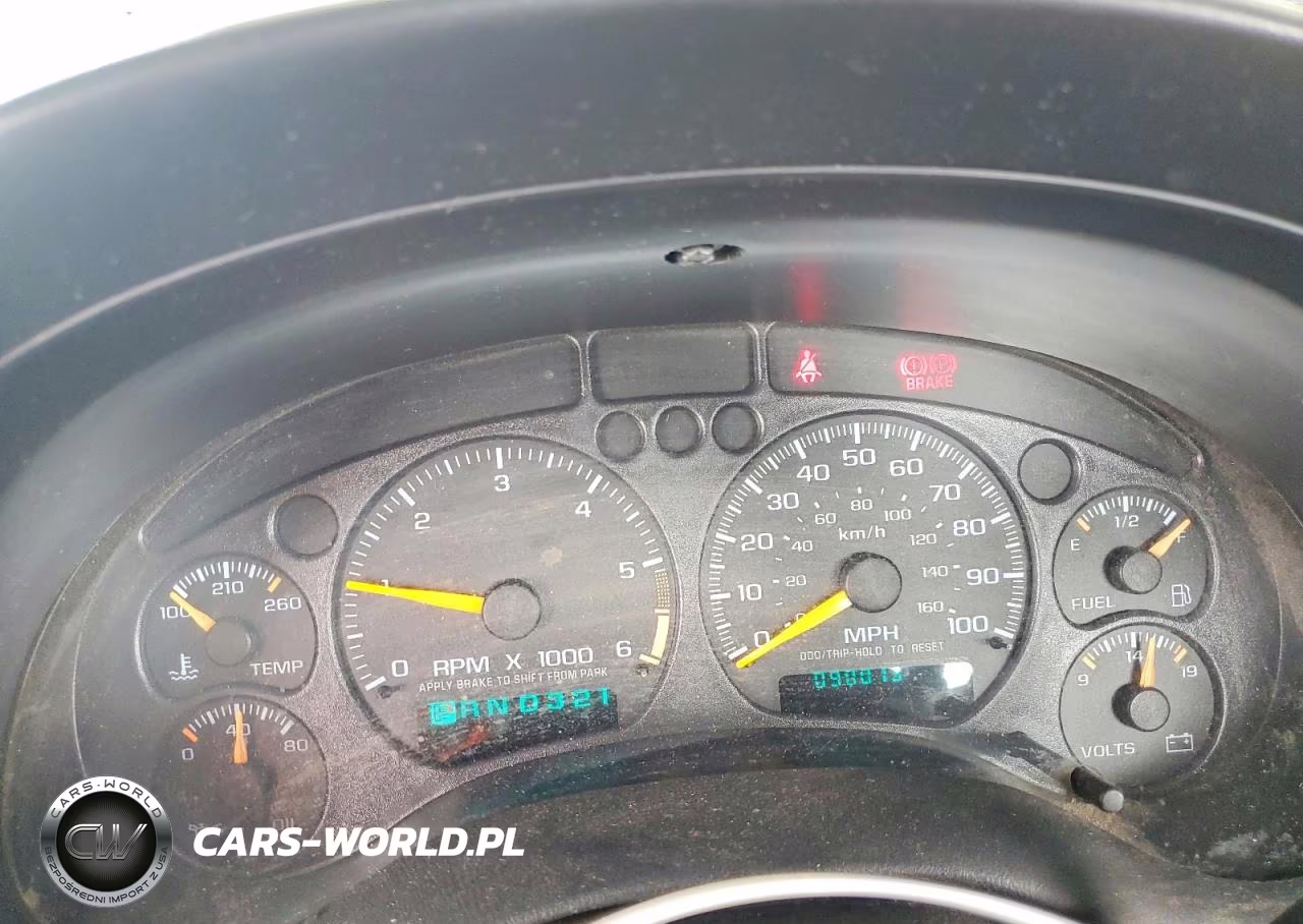 2000 Chevrolet S Truck S10 VIN:1GCCS14W9Y8160936 - 9
