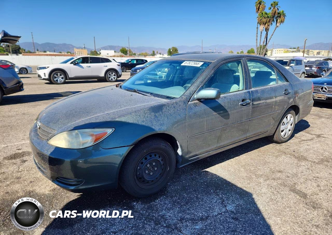 2002 Toyota Camry Le