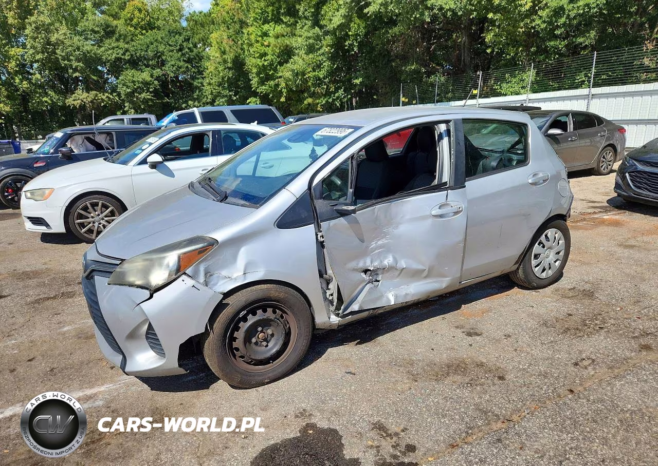 2017 Toyota Yaris 5-Door L Fleet VIN:VNKKTUD36HA082311 - 1