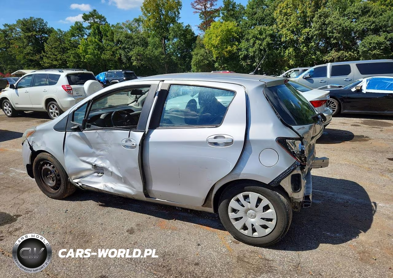 2017 Toyota Yaris 5-Door L Fleet VIN:VNKKTUD36HA082311 - 2