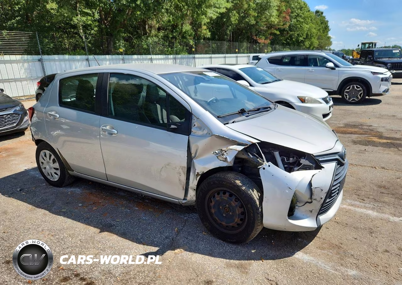 2017 Toyota Yaris 5-Door L Fleet VIN:VNKKTUD36HA082311 - 4