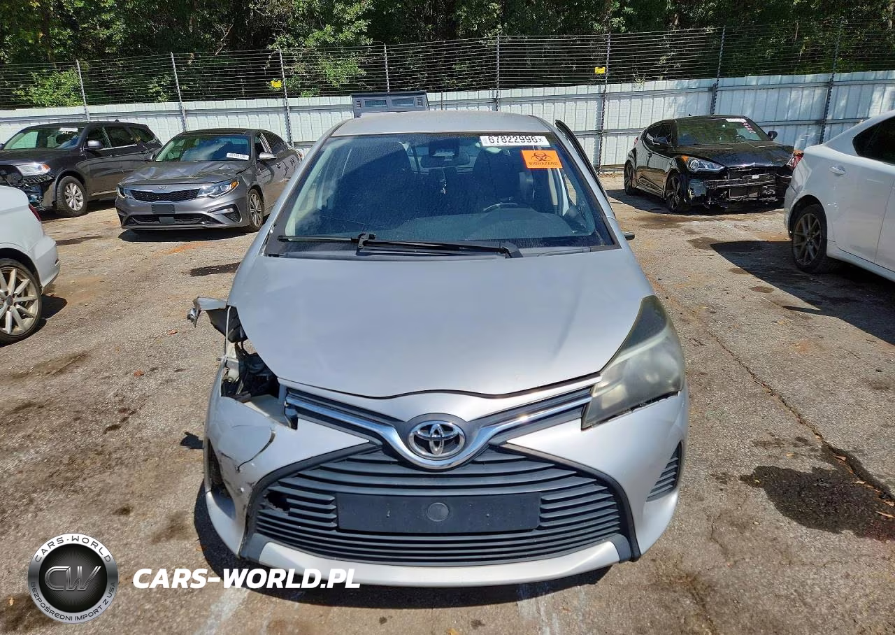 2017 Toyota Yaris 5-Door L Fleet VIN:VNKKTUD36HA082311 - 5