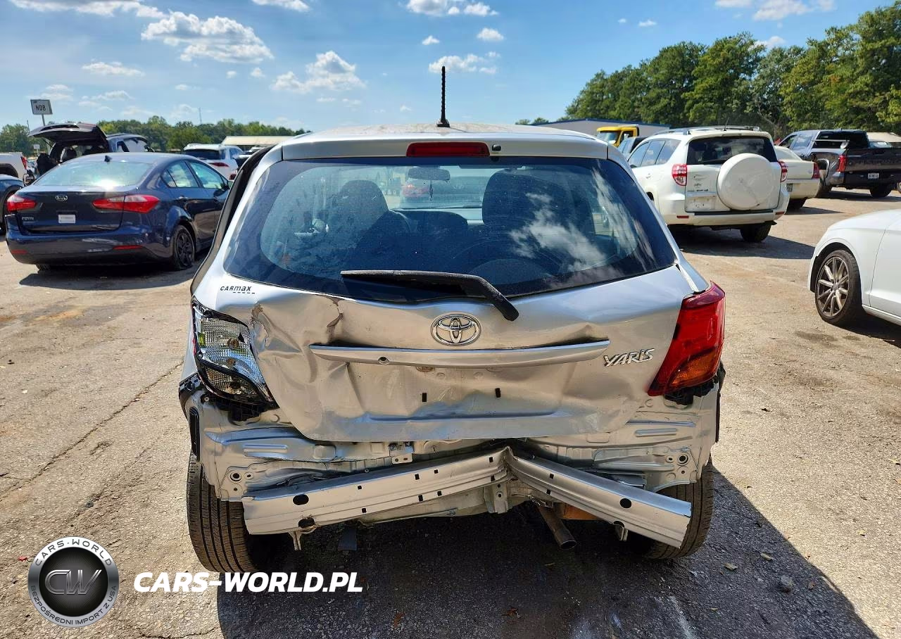 2017 Toyota Yaris 5-Door L Fleet VIN:VNKKTUD36HA082311 - 6
