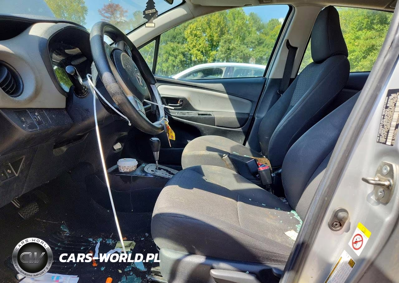 2017 Toyota Yaris 5-Door L Fleet VIN:VNKKTUD36HA082311 - 7
