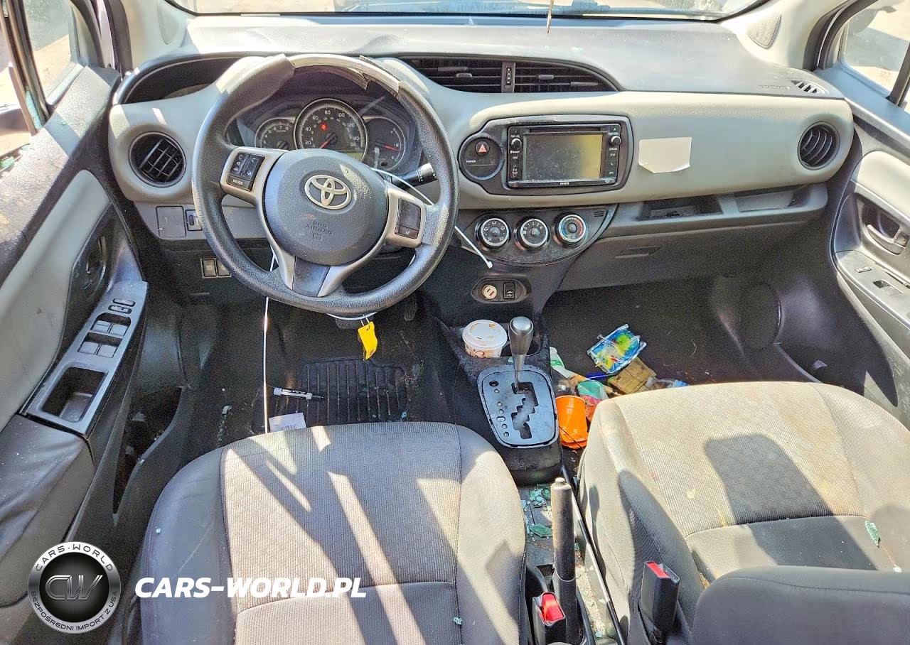 2017 Toyota Yaris 5-Door L Fleet VIN:VNKKTUD36HA082311 - 8