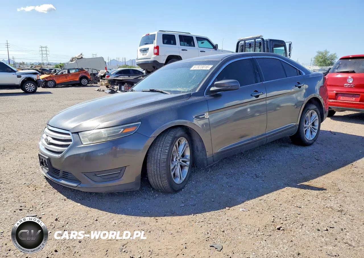 2015 Ford Taurus Sel VIN:1FAHP2E89FG104307 - 1