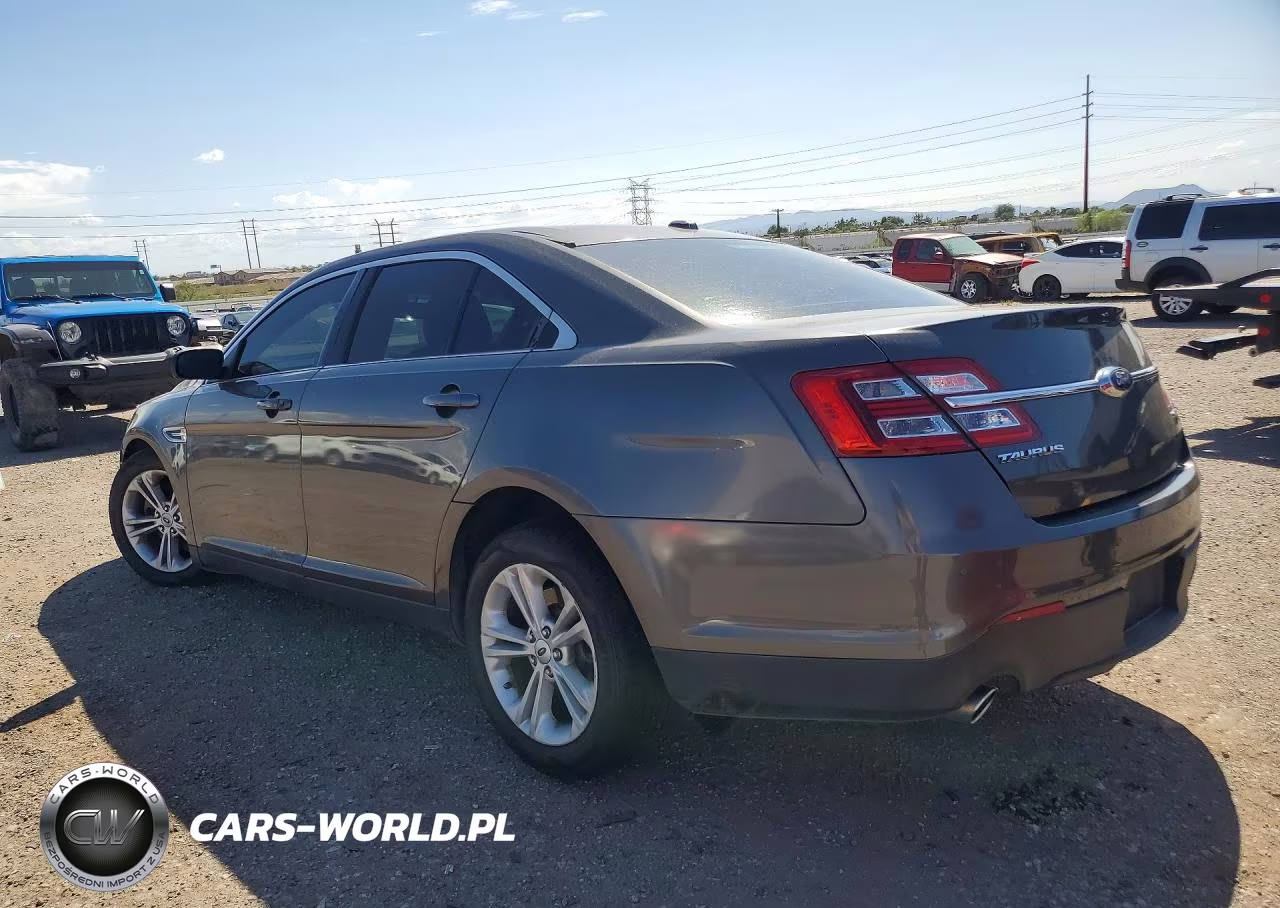 2015 Ford Taurus Sel VIN:1FAHP2E89FG104307 - 2