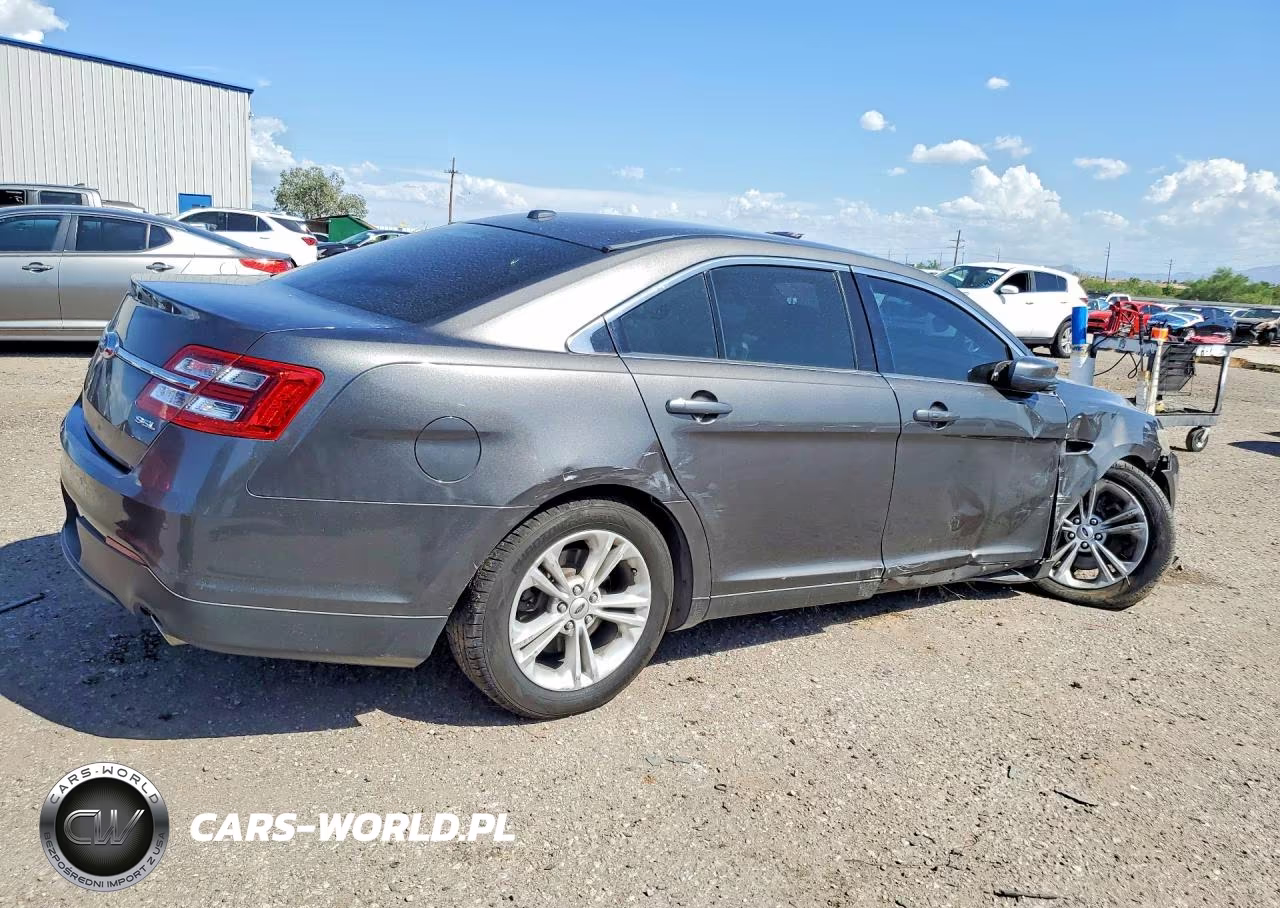 2015 Ford Taurus Sel VIN:1FAHP2E89FG104307 - 3