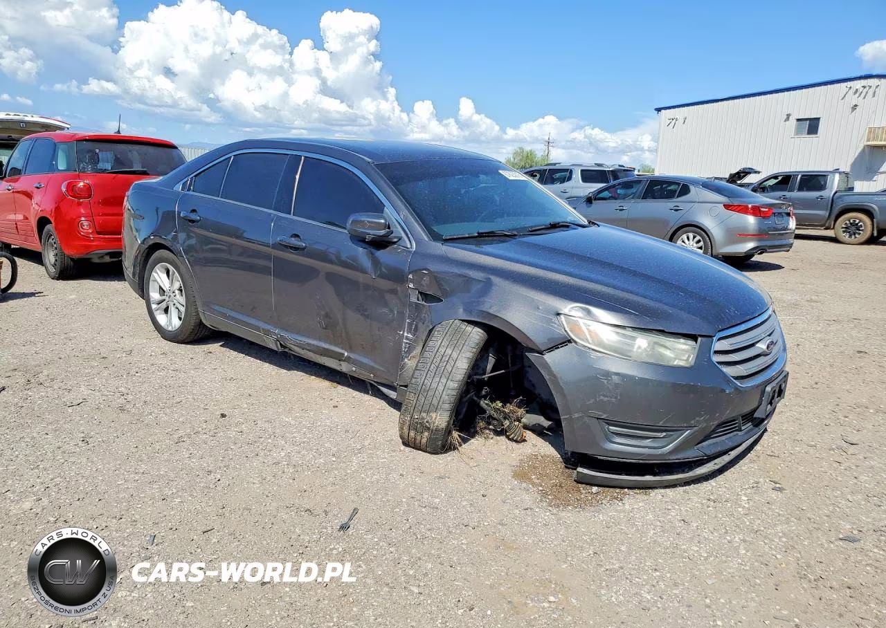 2015 Ford Taurus Sel VIN:1FAHP2E89FG104307 - 4