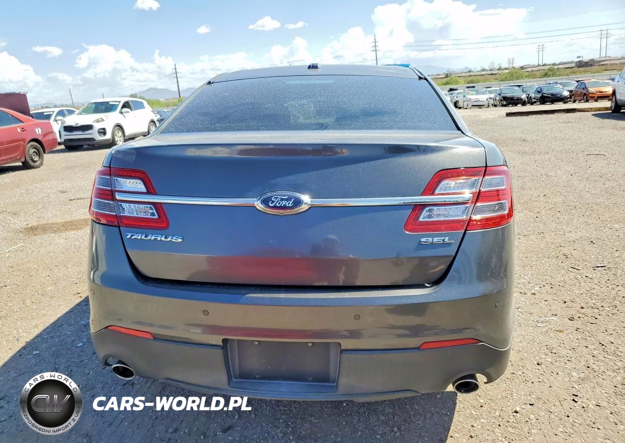 2015 Ford Taurus Sel VIN:1FAHP2E89FG104307 - 6