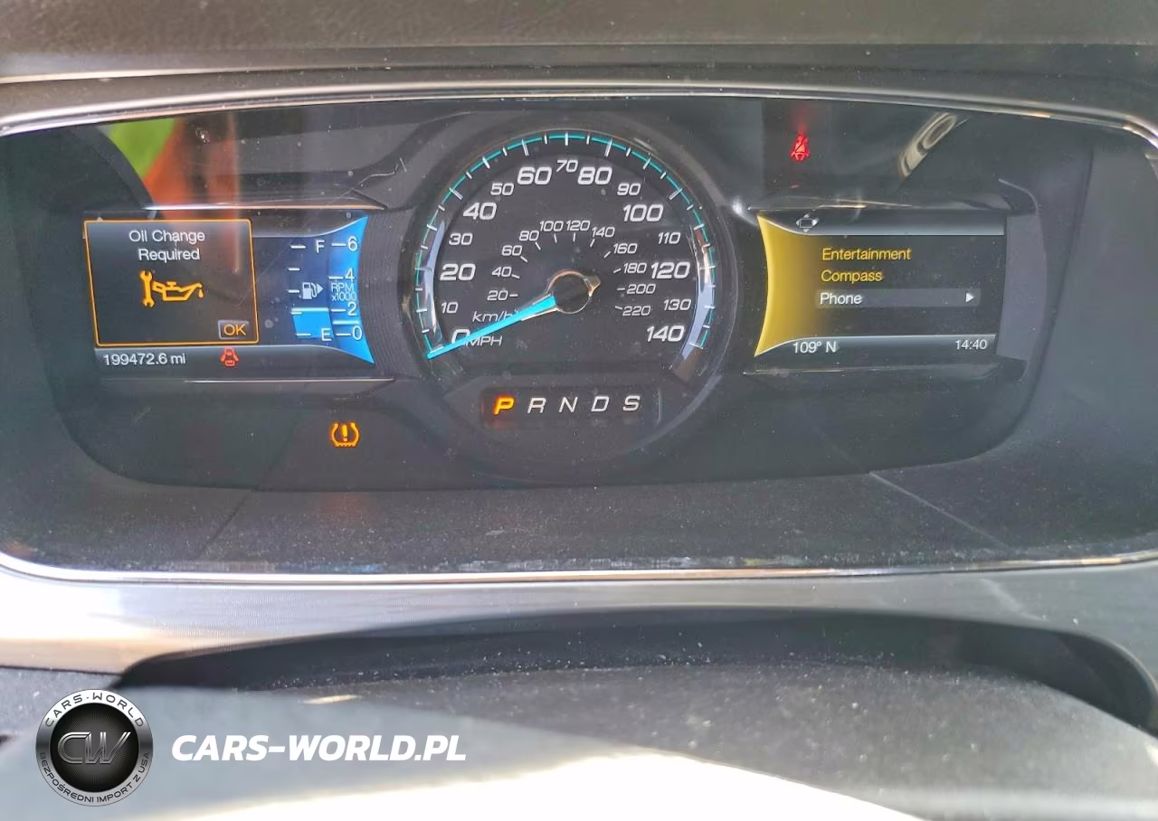 2015 Ford Taurus Sel VIN:1FAHP2E89FG104307 - 9