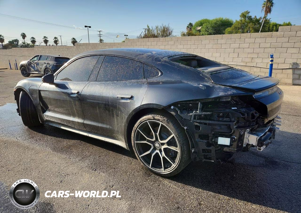2022 Porsche Taycan VIN:WP0AA2Y17NSA17273 - 2