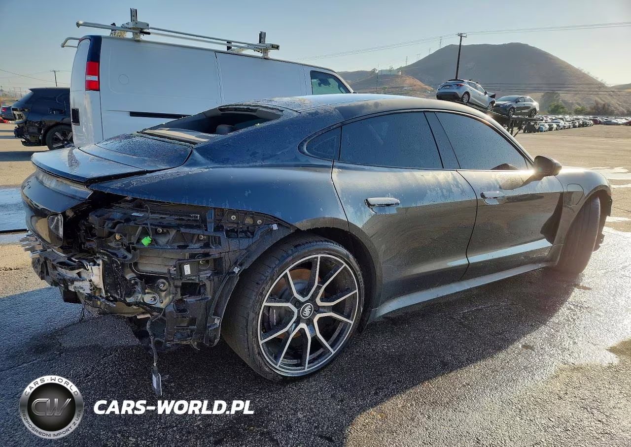 2022 Porsche Taycan VIN:WP0AA2Y17NSA17273 - 3