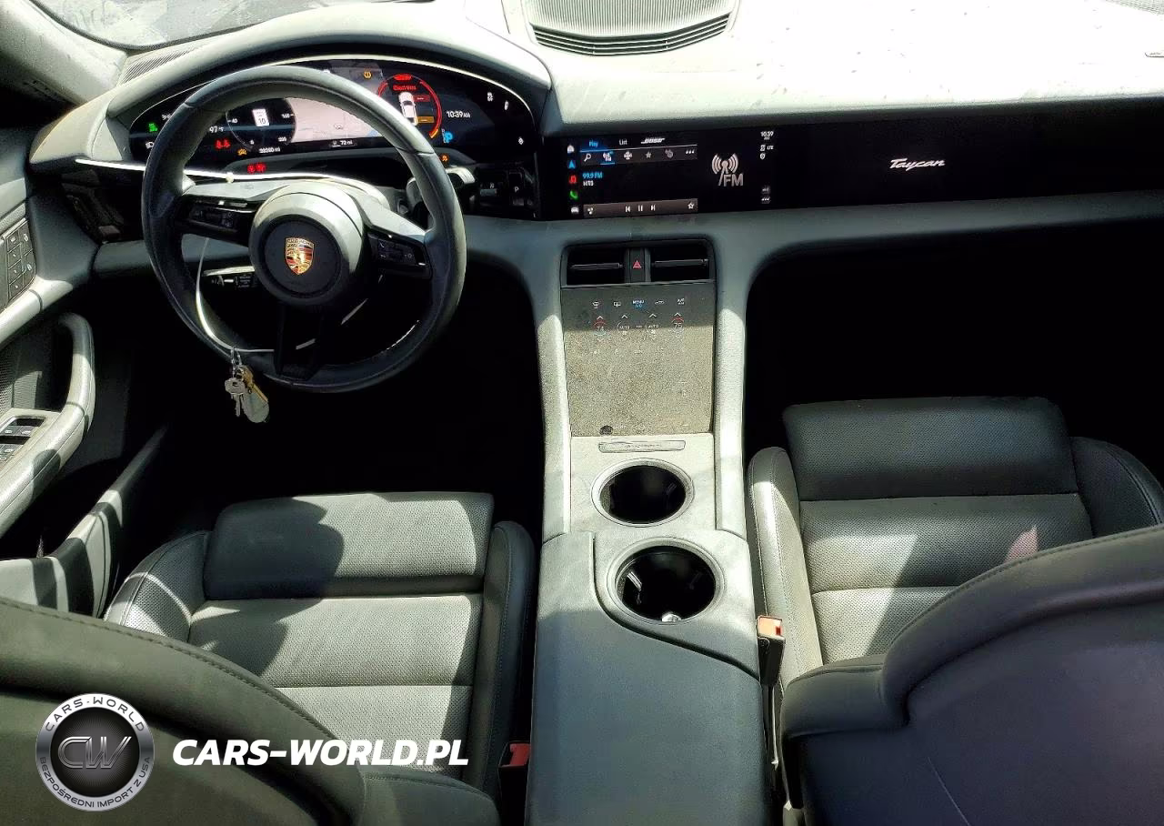 2022 Porsche Taycan VIN:WP0AA2Y17NSA17273 - 8