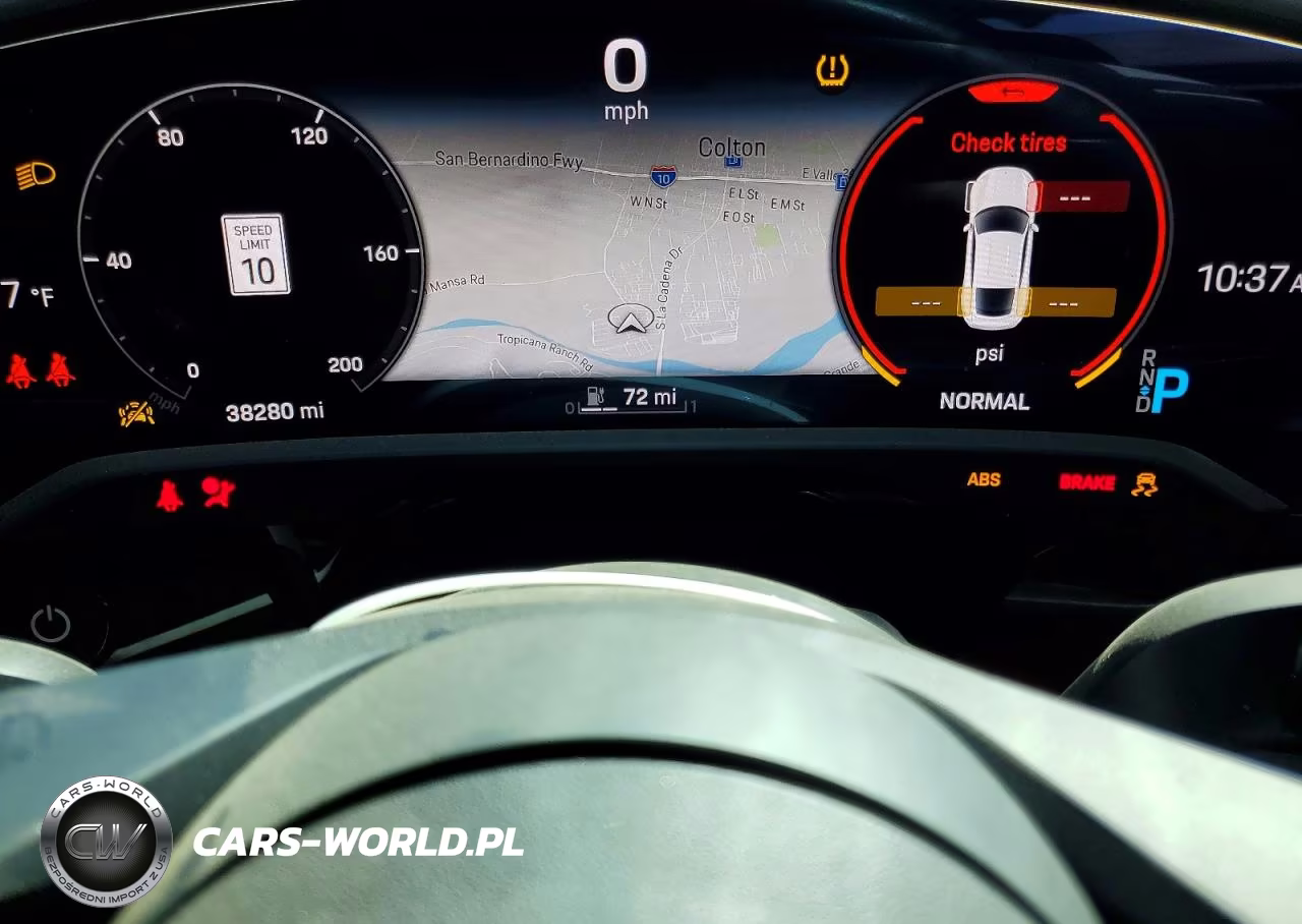 2022 Porsche Taycan VIN:WP0AA2Y17NSA17273 - 9