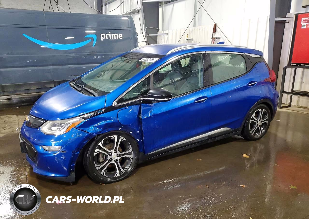 2017 Chevrolet Bolt Ev Premier VIN:1G1FX6S09H4155567 - 1