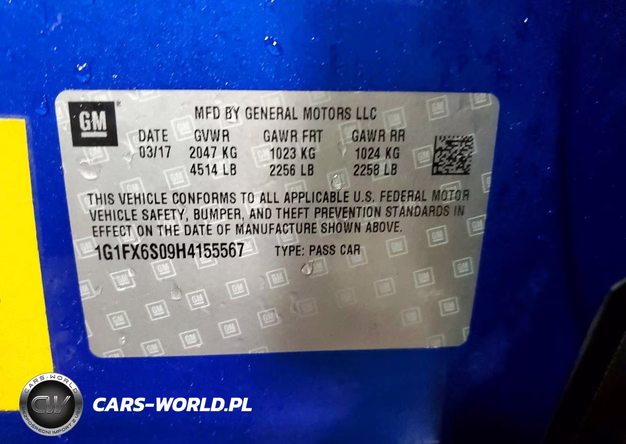 2017 Chevrolet Bolt Ev Premier VIN:1G1FX6S09H4155567 - 12