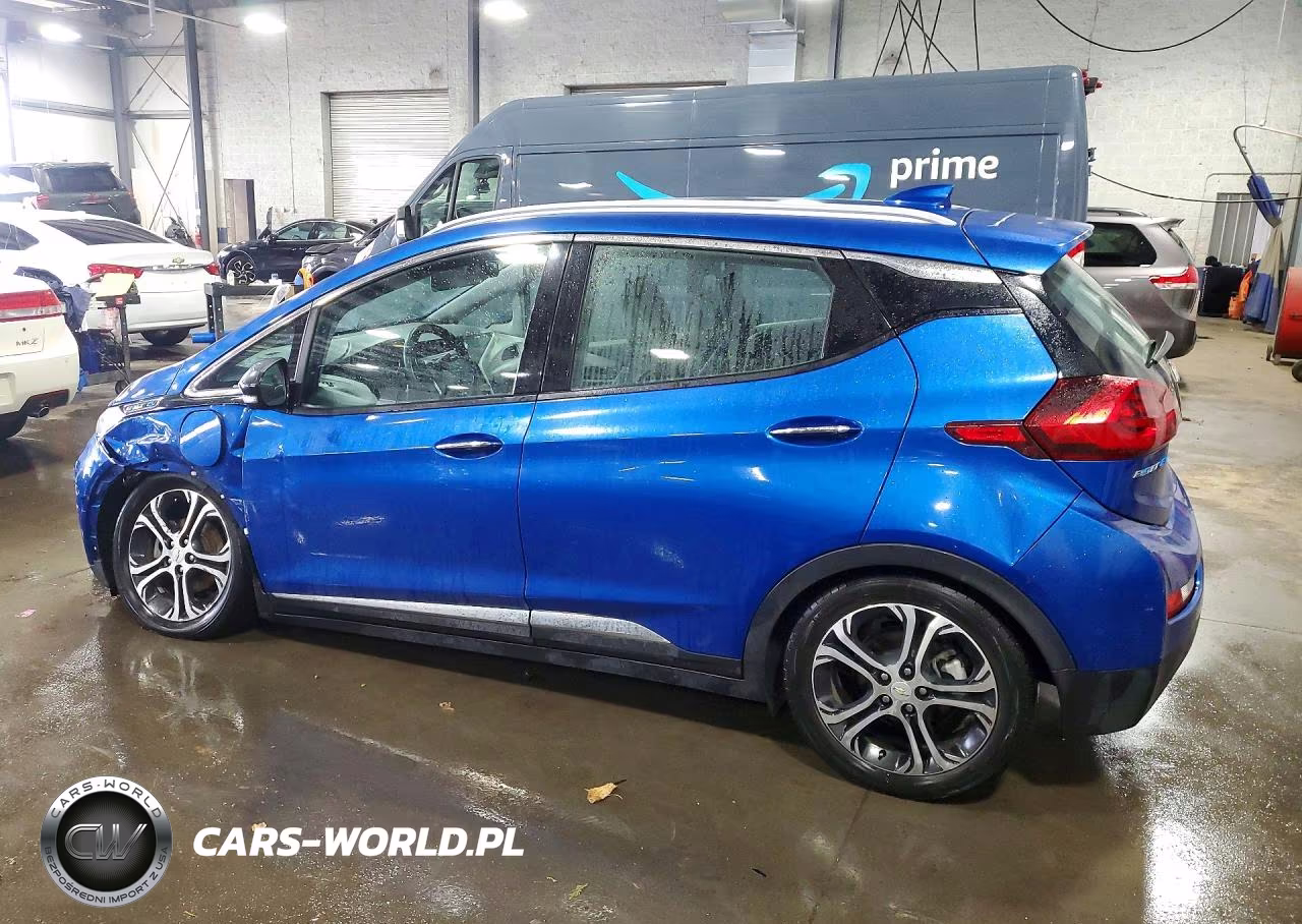 2017 Chevrolet Bolt Ev Premier VIN:1G1FX6S09H4155567 - 2