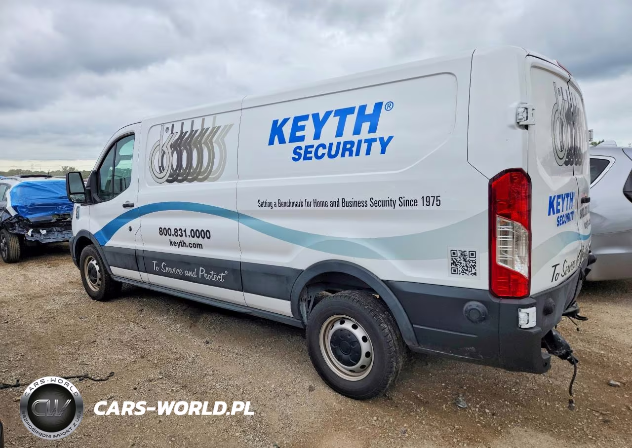 2024 Ford Transit T-150 VIN:1FTYE1Y81RKB37924 - 2