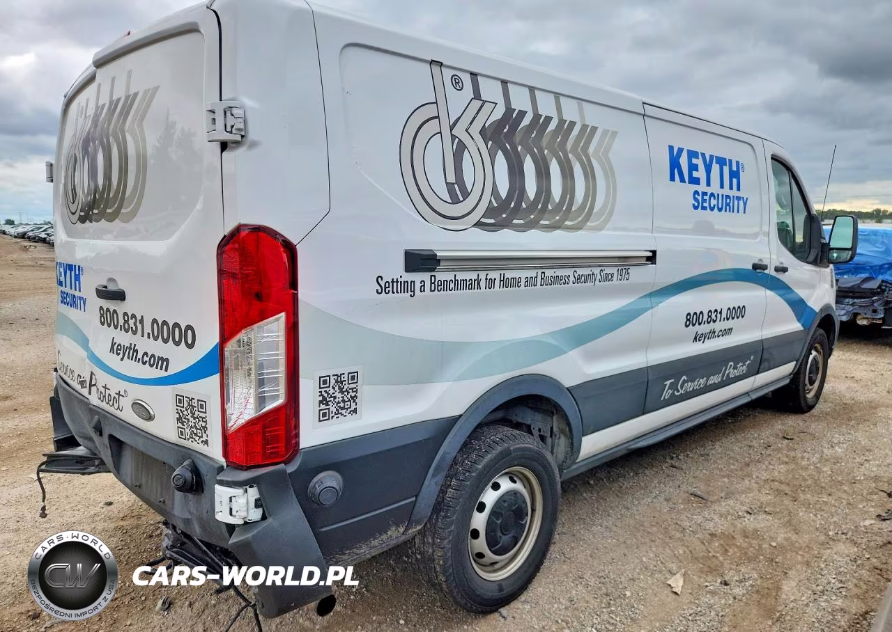 2024 Ford Transit T-150 VIN:1FTYE1Y81RKB37924 - 3