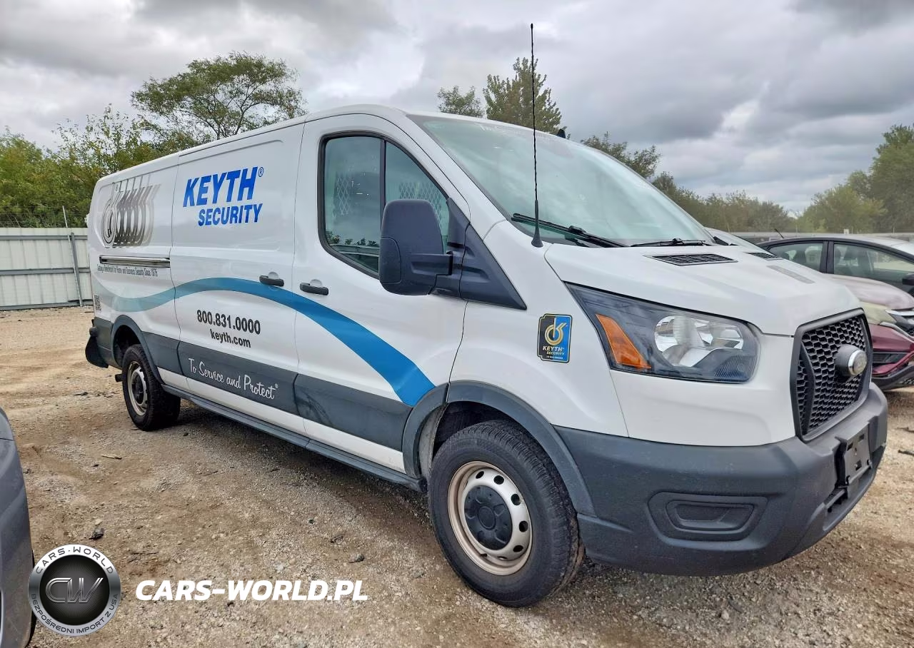 2024 Ford Transit T-150 VIN:1FTYE1Y81RKB37924 - 4