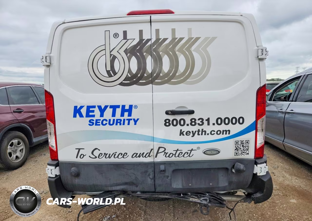 2024 Ford Transit T-150 VIN:1FTYE1Y81RKB37924 - 6