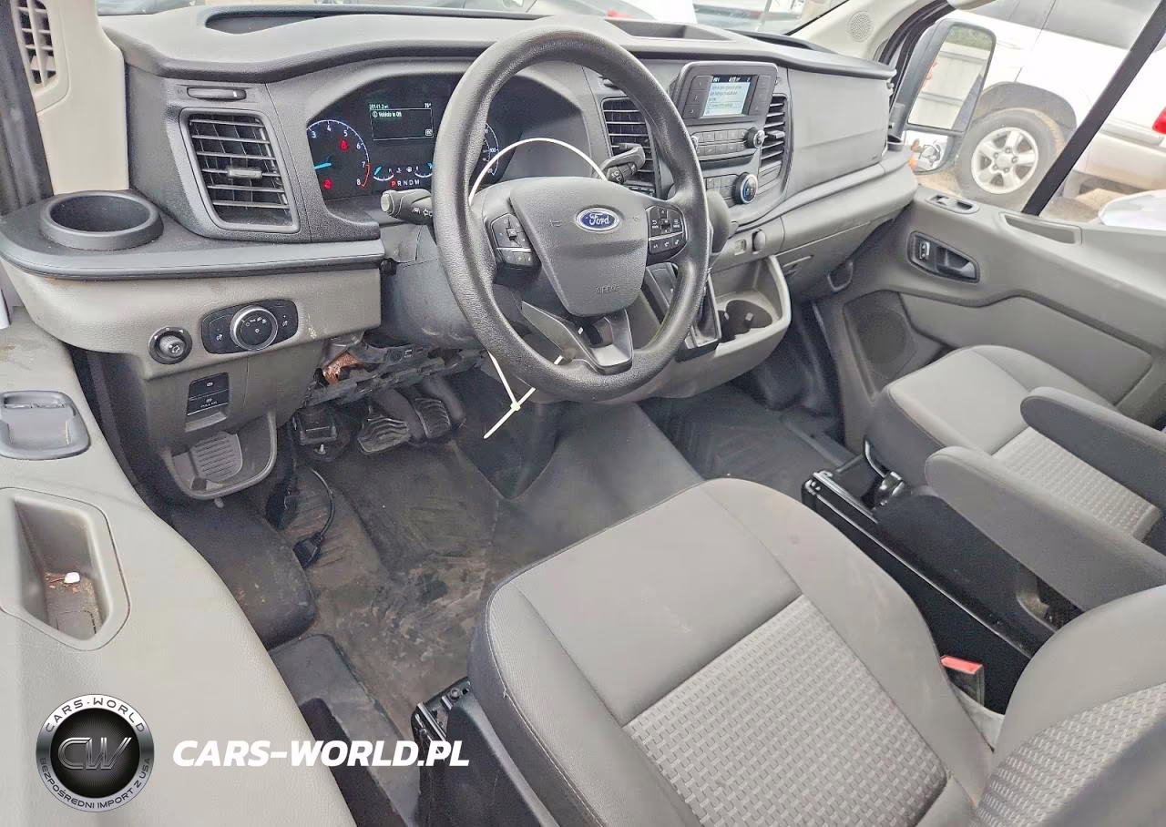 2024 Ford Transit T-150 VIN:1FTYE1Y81RKB37924 - 8