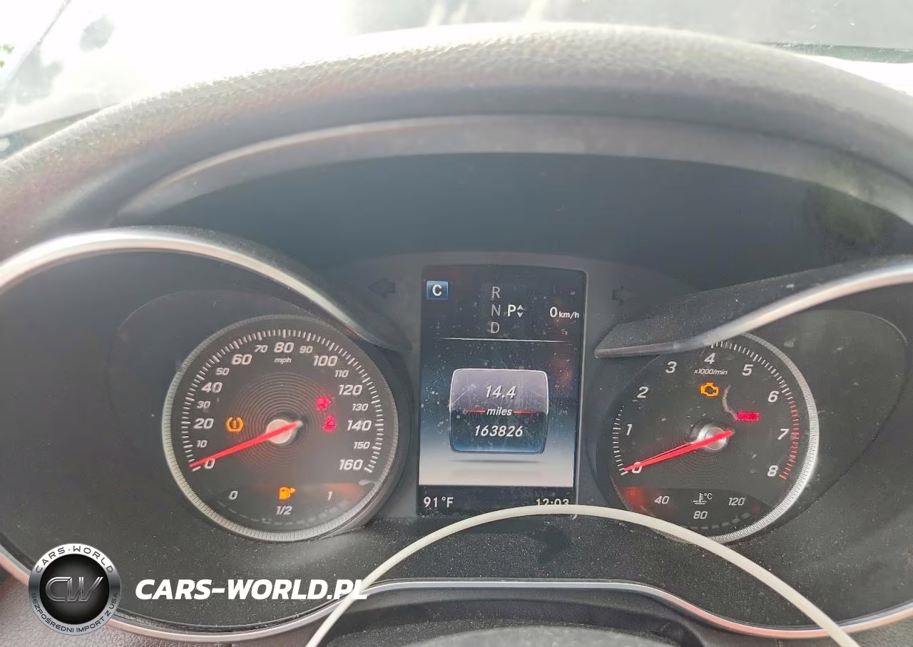 2016 Mercedes-Benz C 300 VIN:55SWF4JB2GU128489 - 9